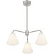 Blair 3 Light 24 inch Satin Nickel Chandelier Ceiling Light
